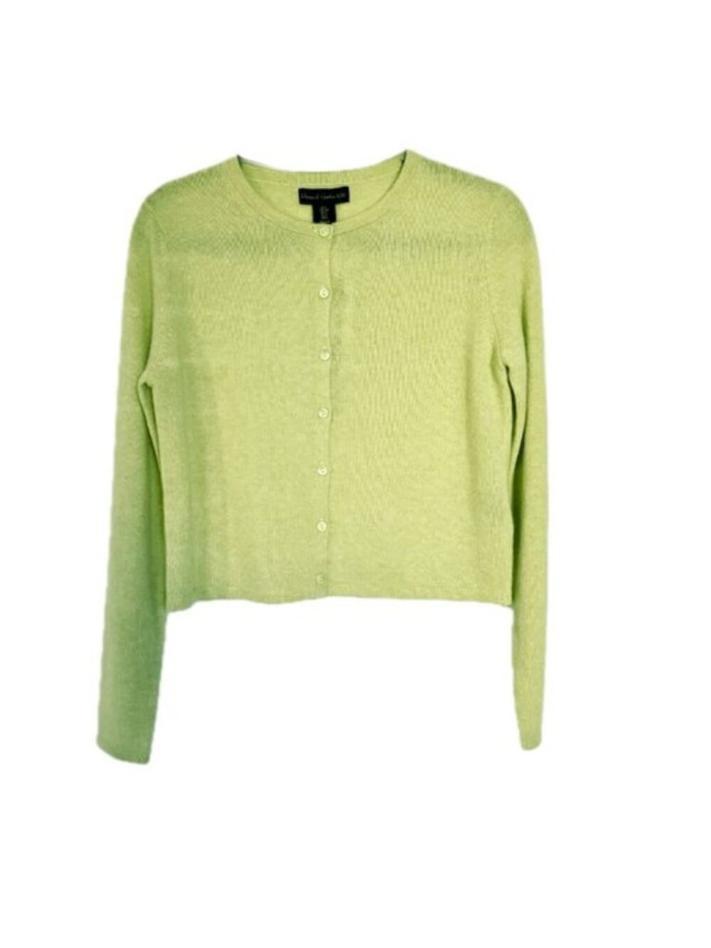 House of Harlow 1960 Cashmere Button-up Cardigan in Dew Heather Women's S NWT